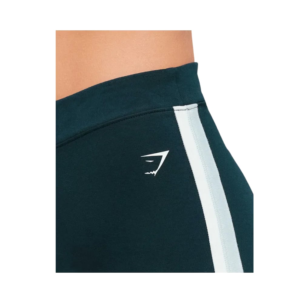Gymshark Piping Wide Leg Pant Deep Petrol Blue