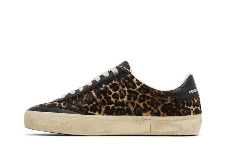 Golden Goose Soul-Star Horsy White Leopard