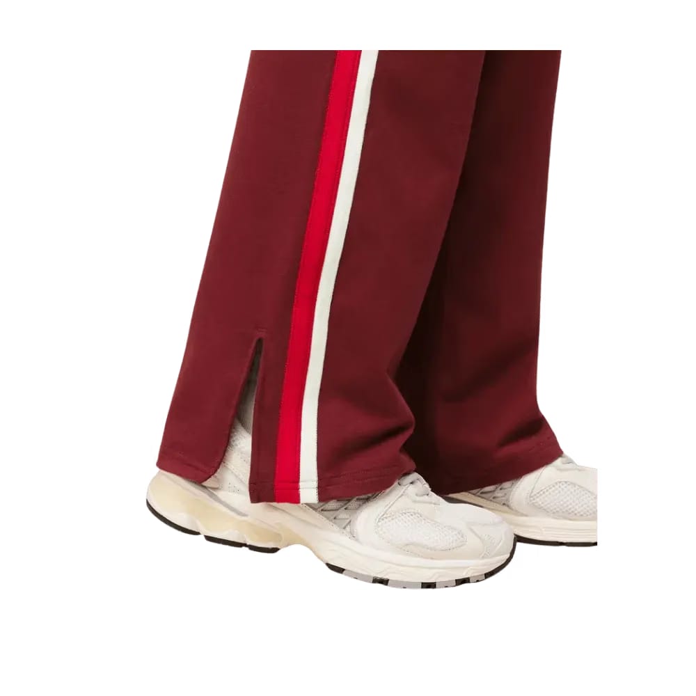 Gymshark Piping Wide Leg Pant Sets Red