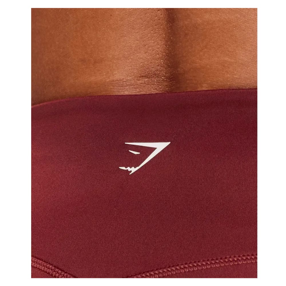 Gymshark Piping Legging Sets Red
