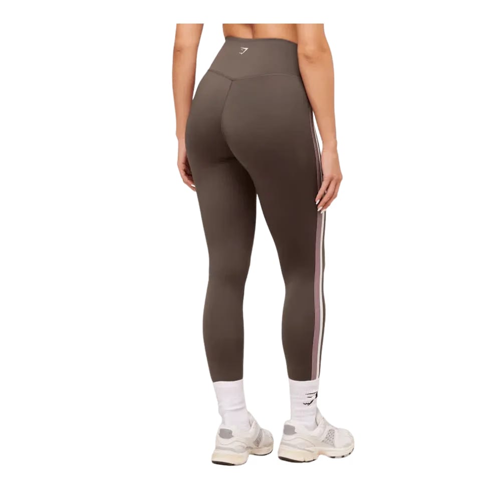 Gymshark Piping Legging Walnut Brown