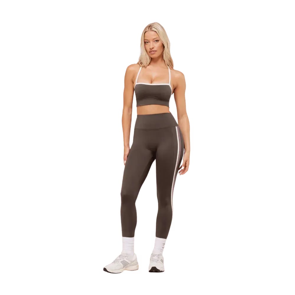 Gymshark Piping Legging Walnut Brown