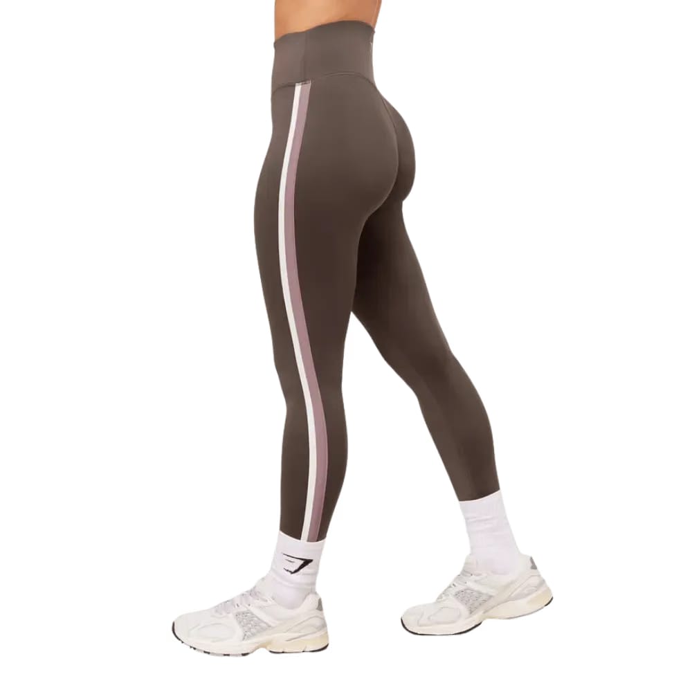 Gymshark Piping Legging Walnut Brown