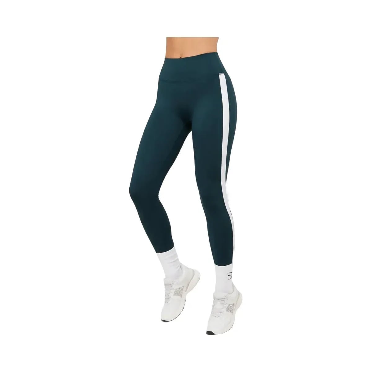 Gymshark Piping Legging Deep Petrol Blue