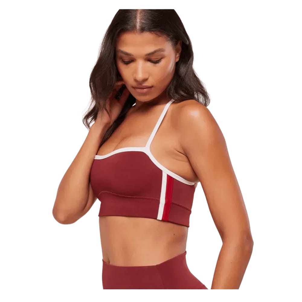 Gymshark Piping Sports Bra Sets Red