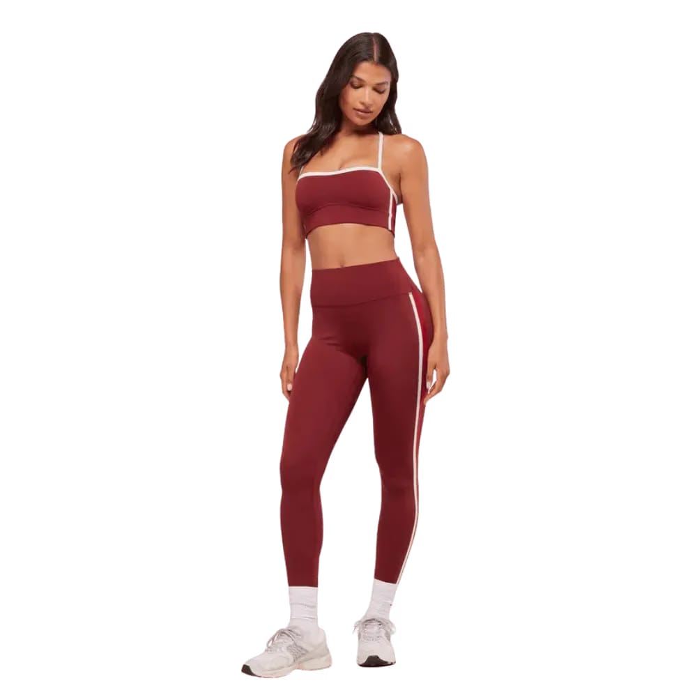 Gymshark Piping Sports Bra Sets Red