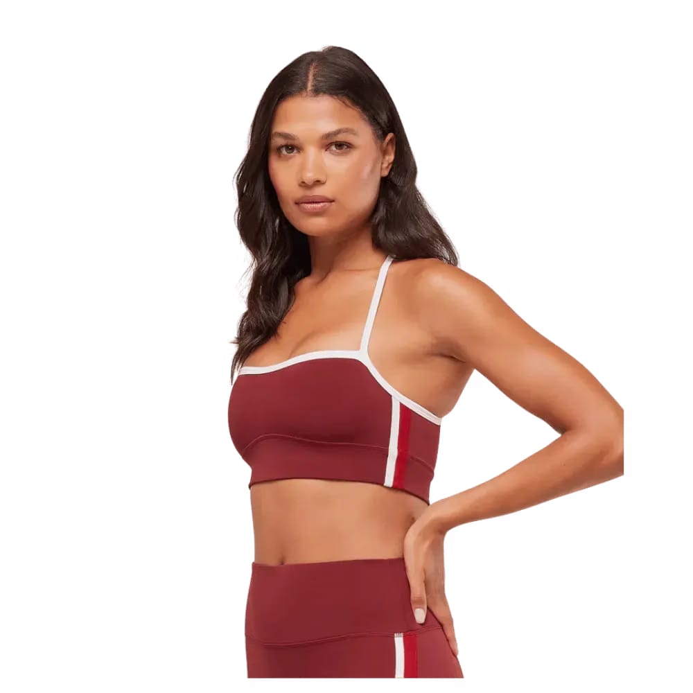 Gymshark Piping Sports Bra Sets Red