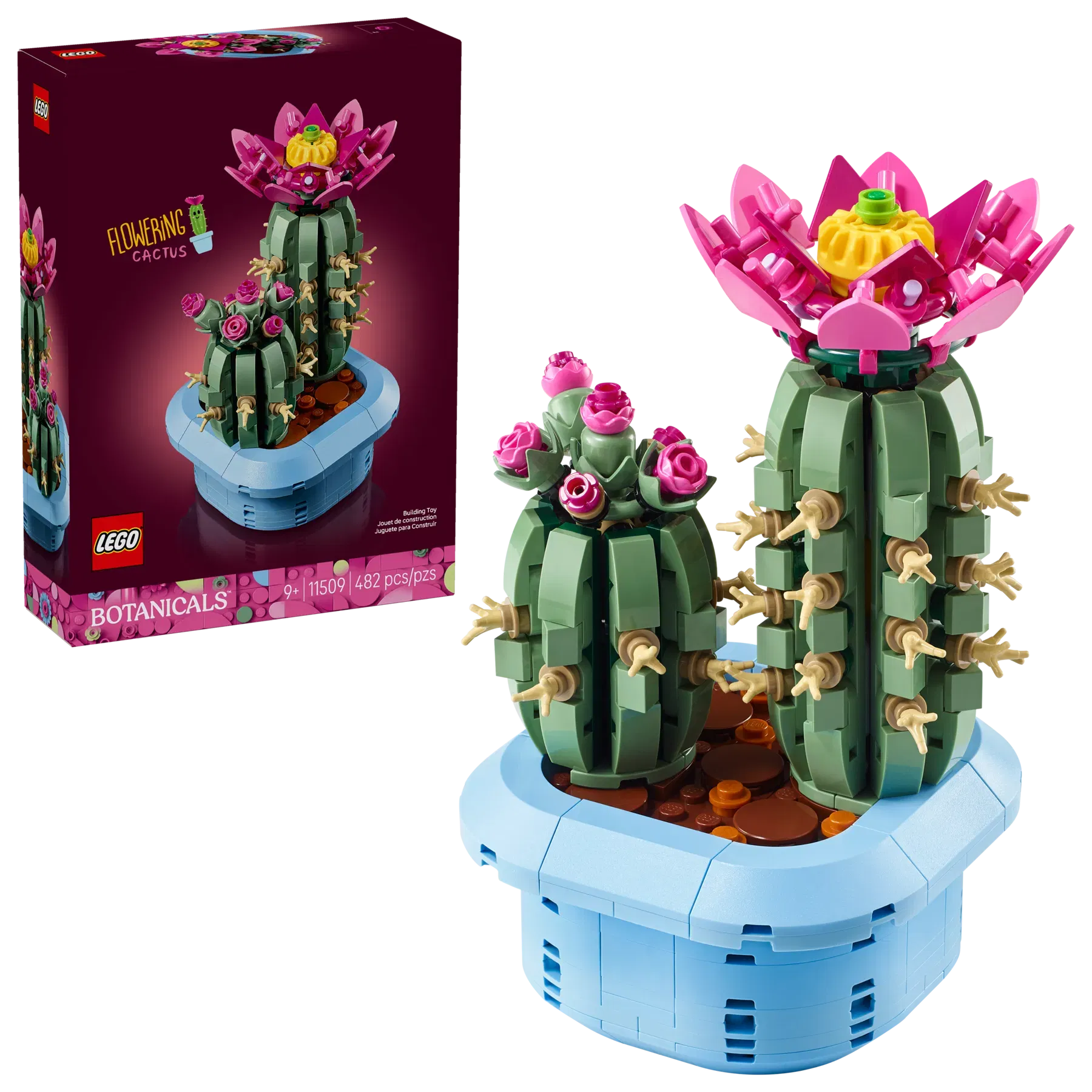 Lego Flowering Cactus