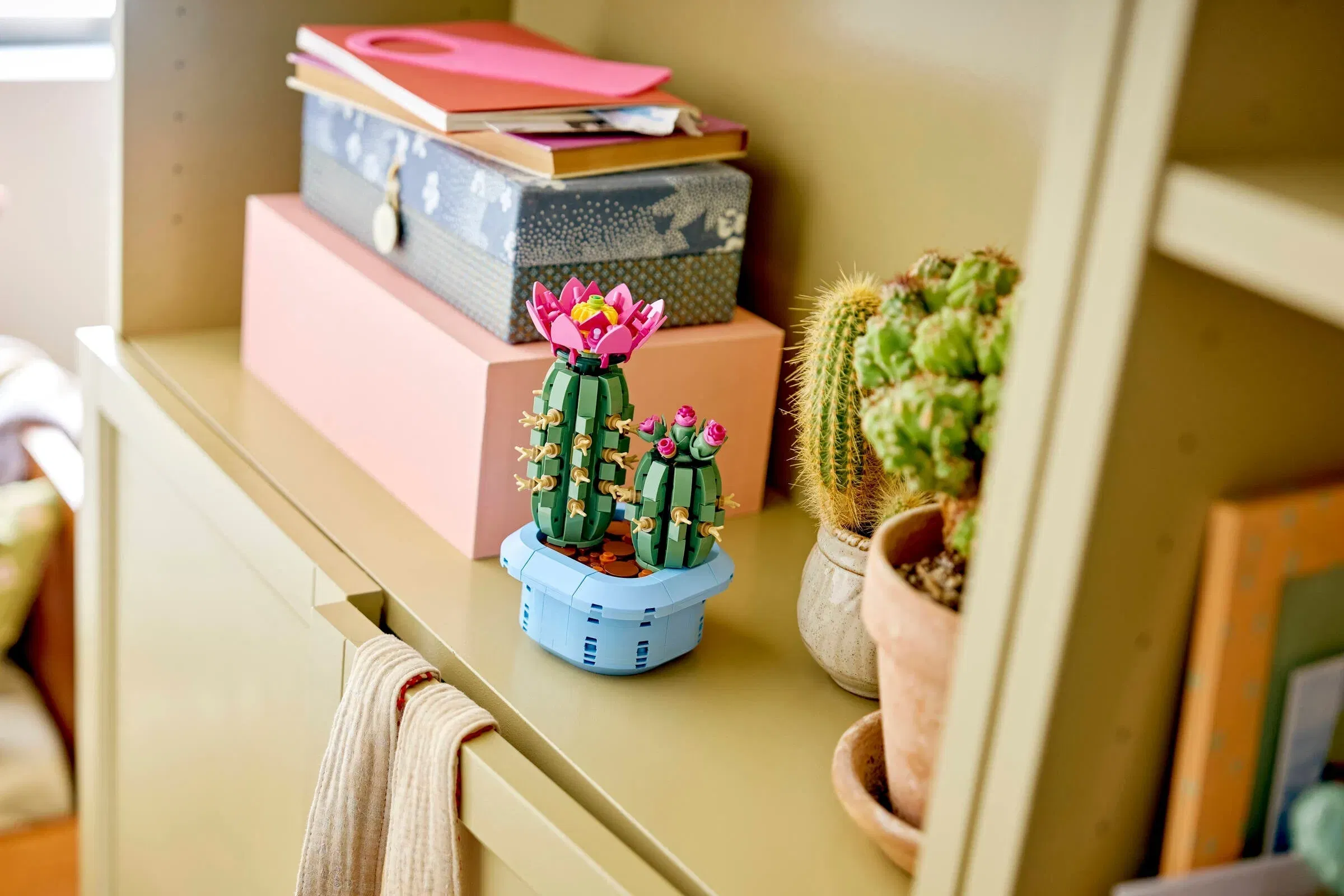 Lego Flowering Cactus