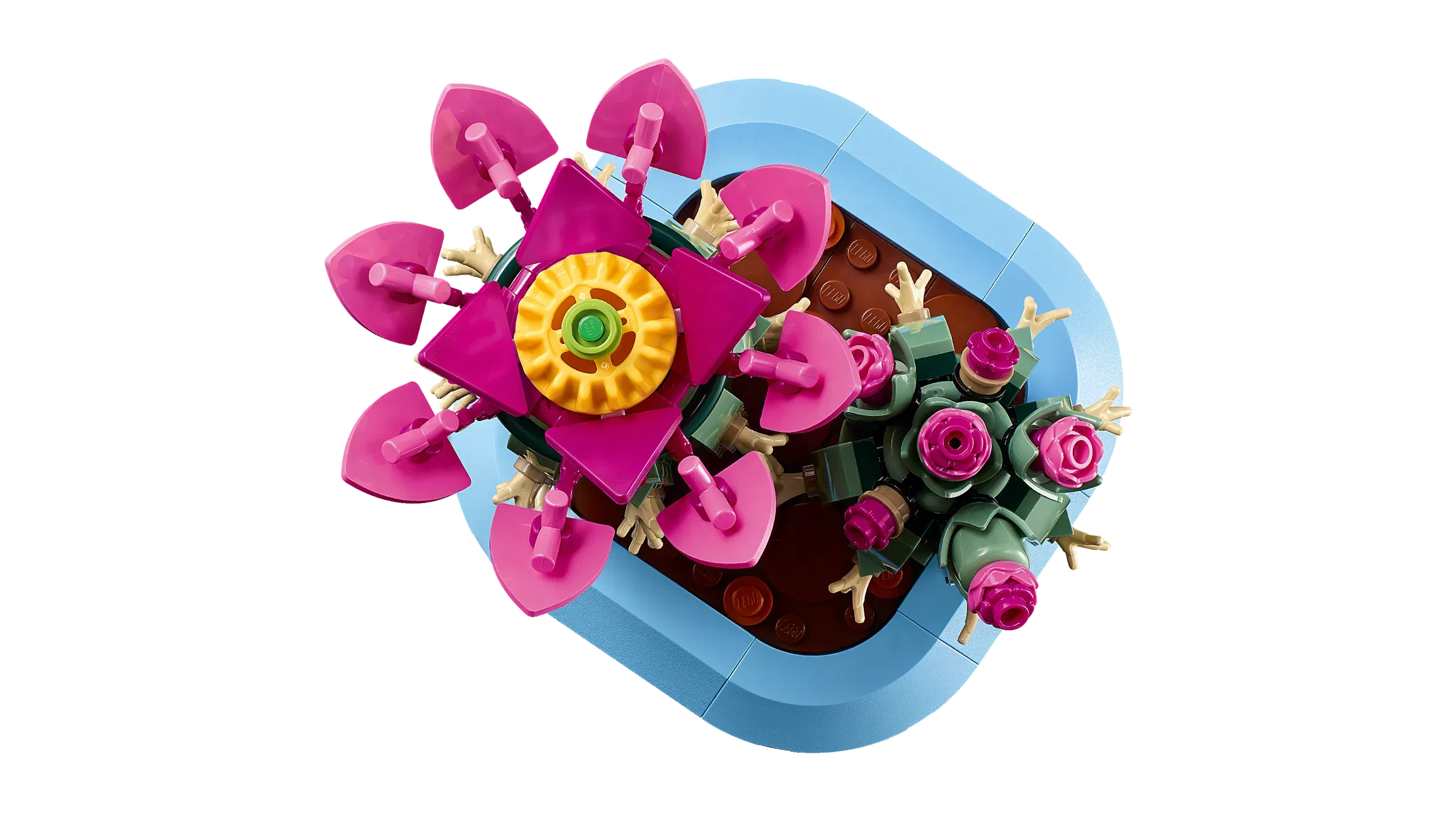 Lego Flowering Cactus