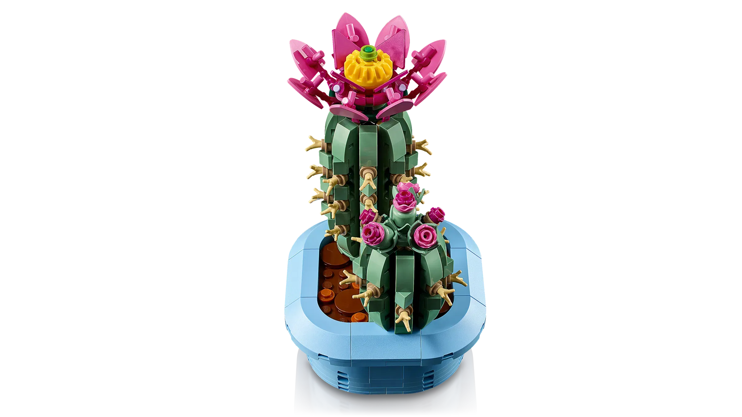 Lego Flowering Cactus