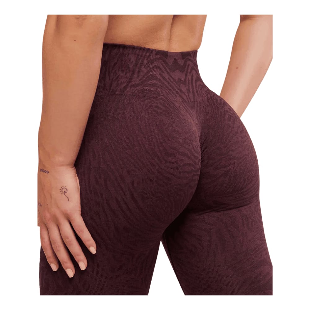 Gymshark Adapt Animal Seamless Leggings Cherry Purple/Reset Pink