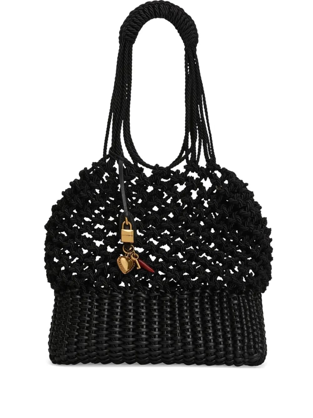 interwoven tote bag