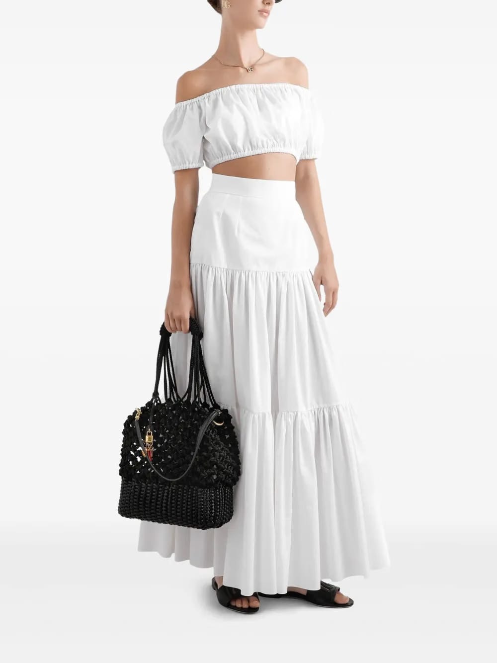 interwoven tote bag
