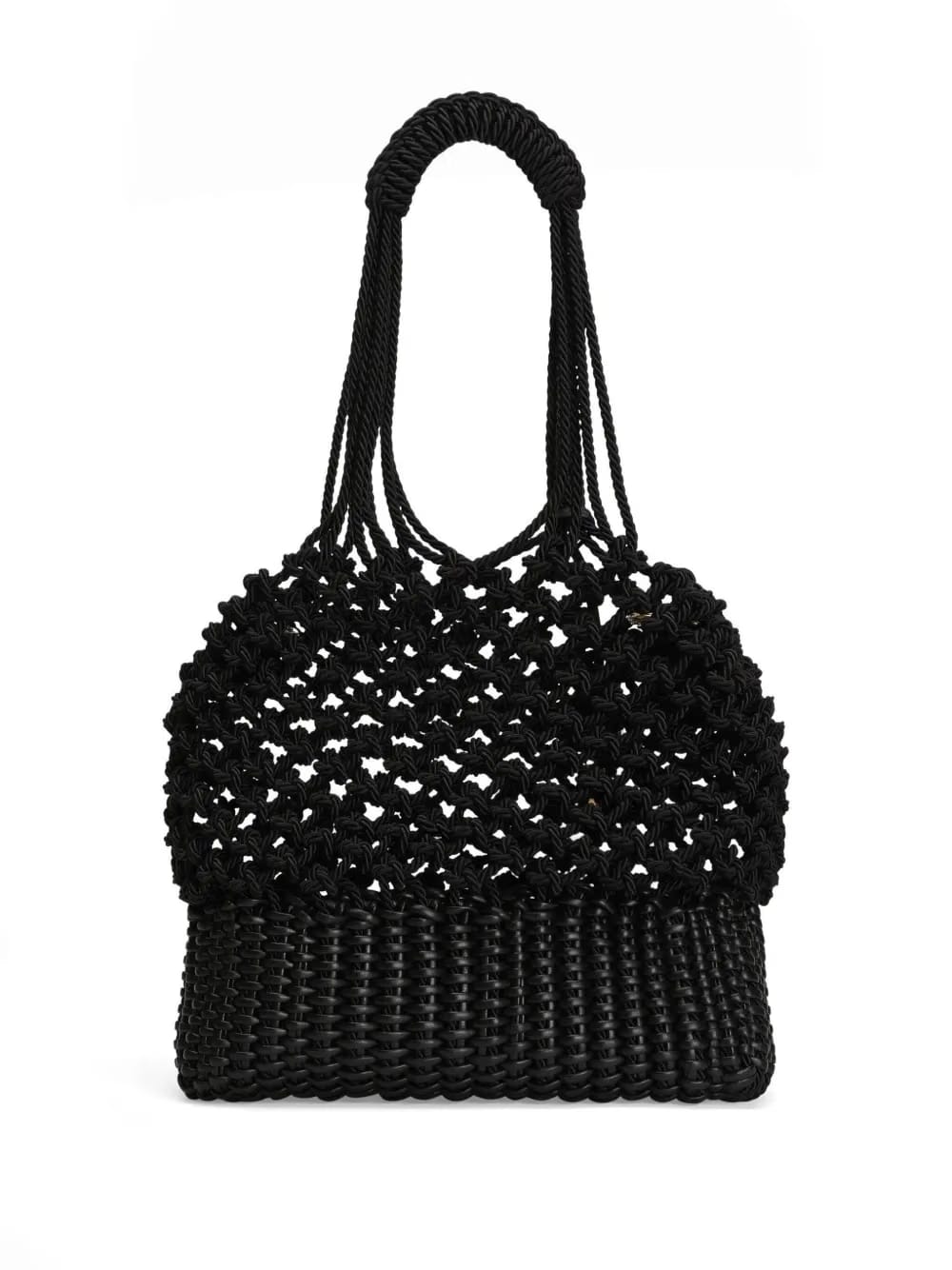 interwoven tote bag