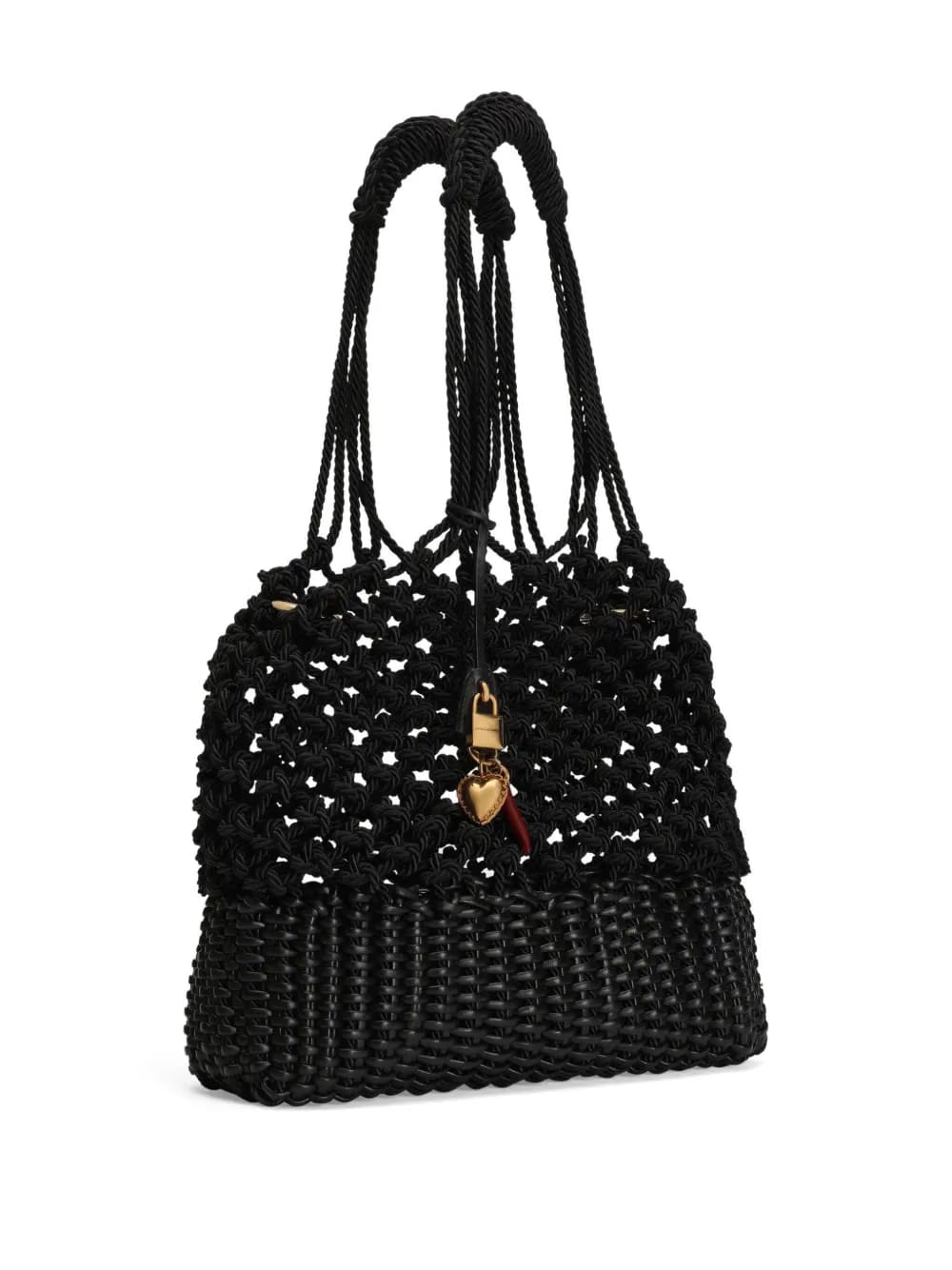 interwoven tote bag