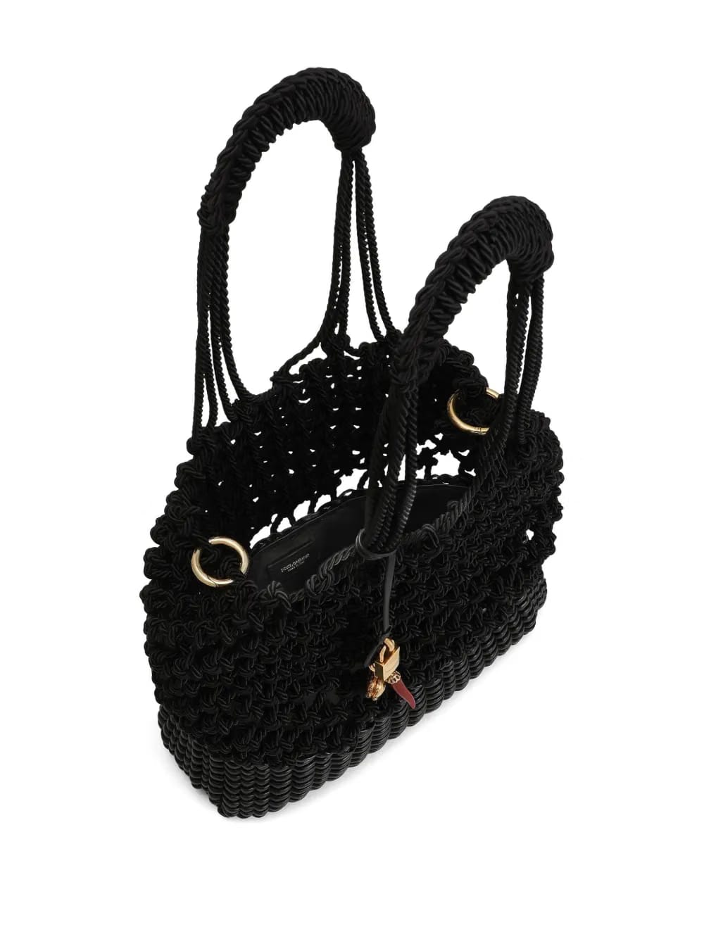 interwoven tote bag