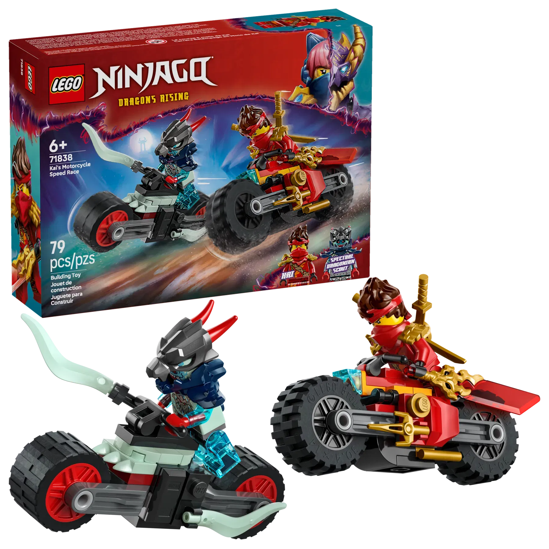 Lego Kais Motorcycle Speed Race