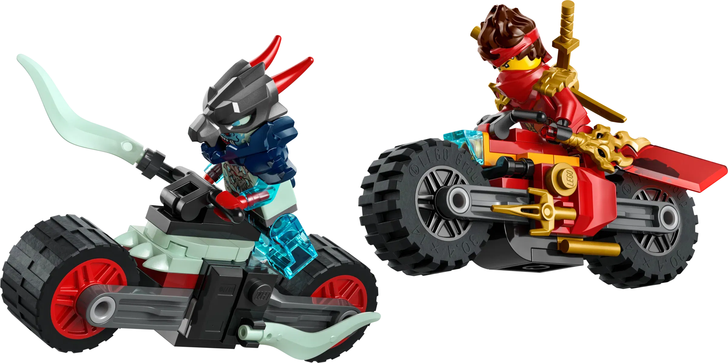 Lego Kais Motorcycle Speed Race