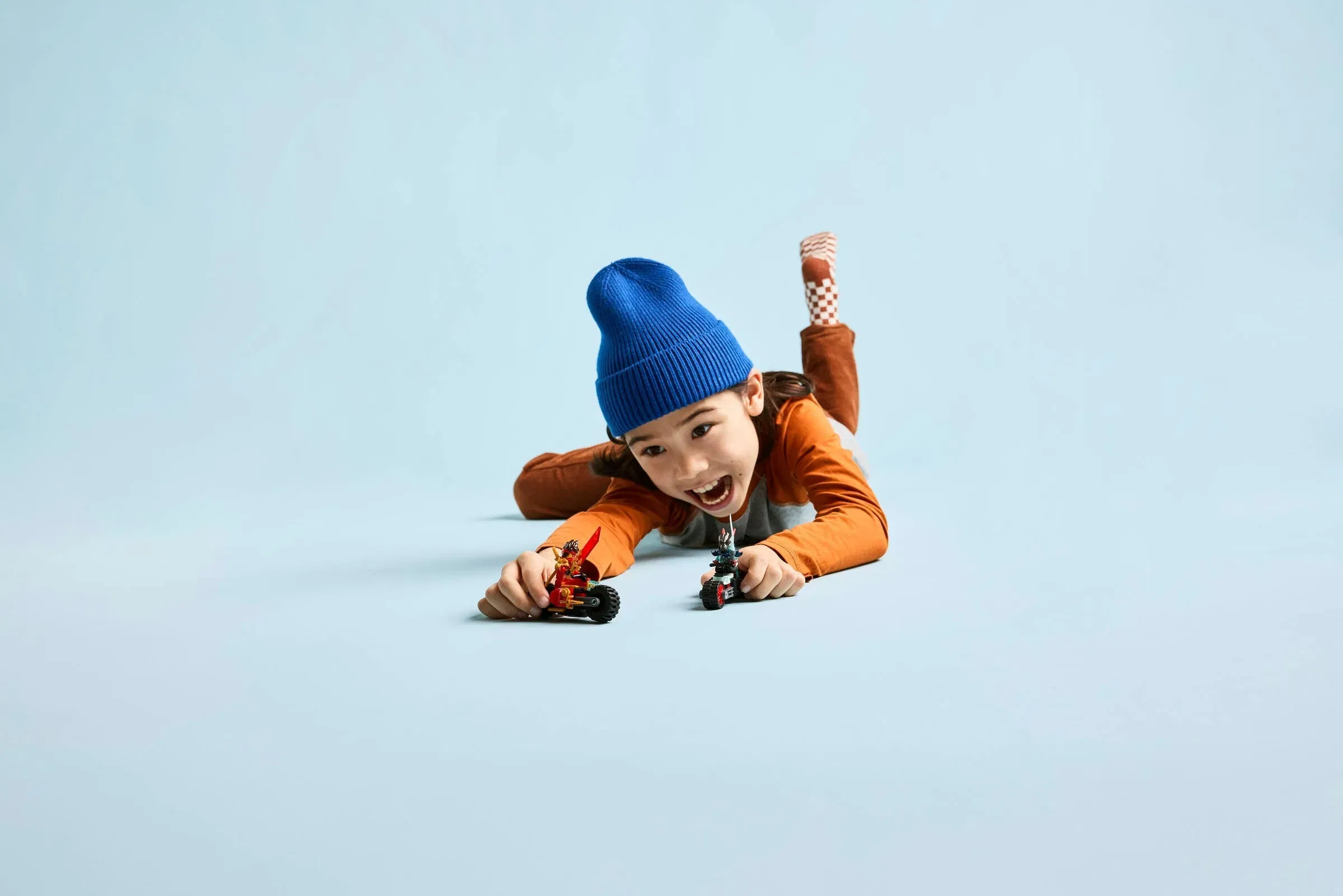 Lego Kais Motorcycle Speed Race