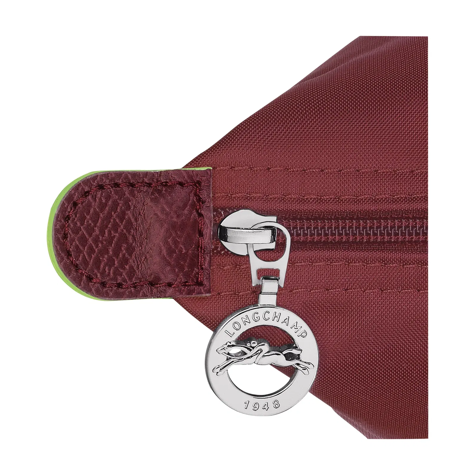 Longchamp Le Pliage Green L Tote bag Pomegranate