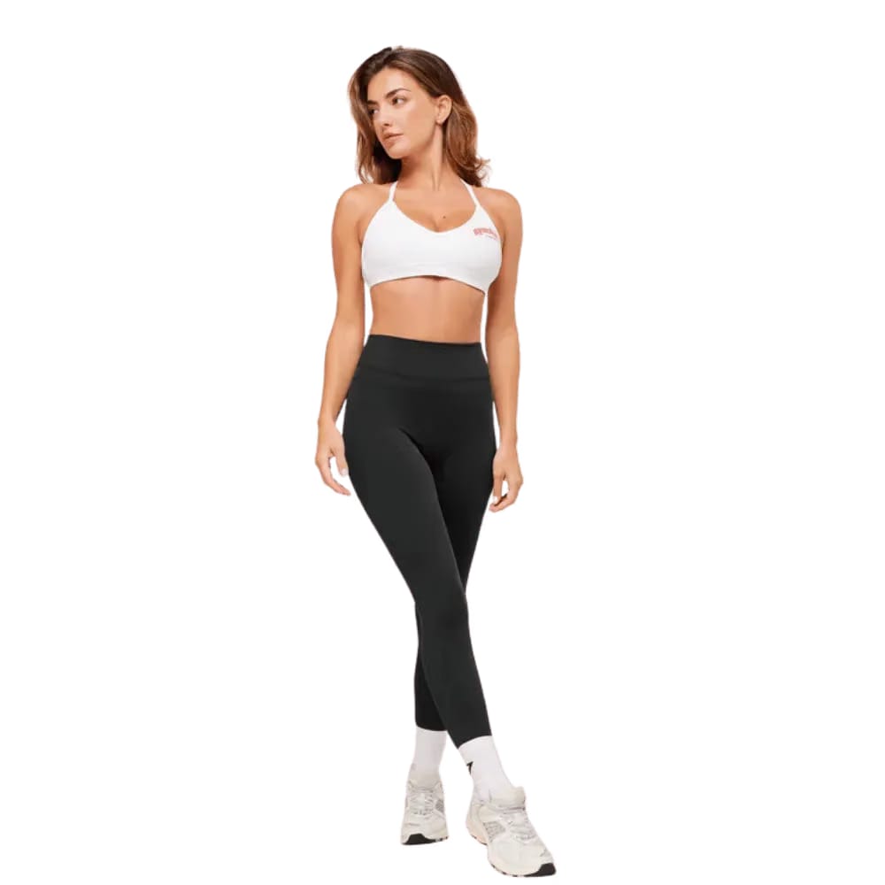 Gymshark Graphic Sports Bra White