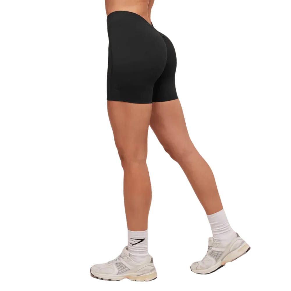 Gymshark Lifting Dipped Waistband Short Black