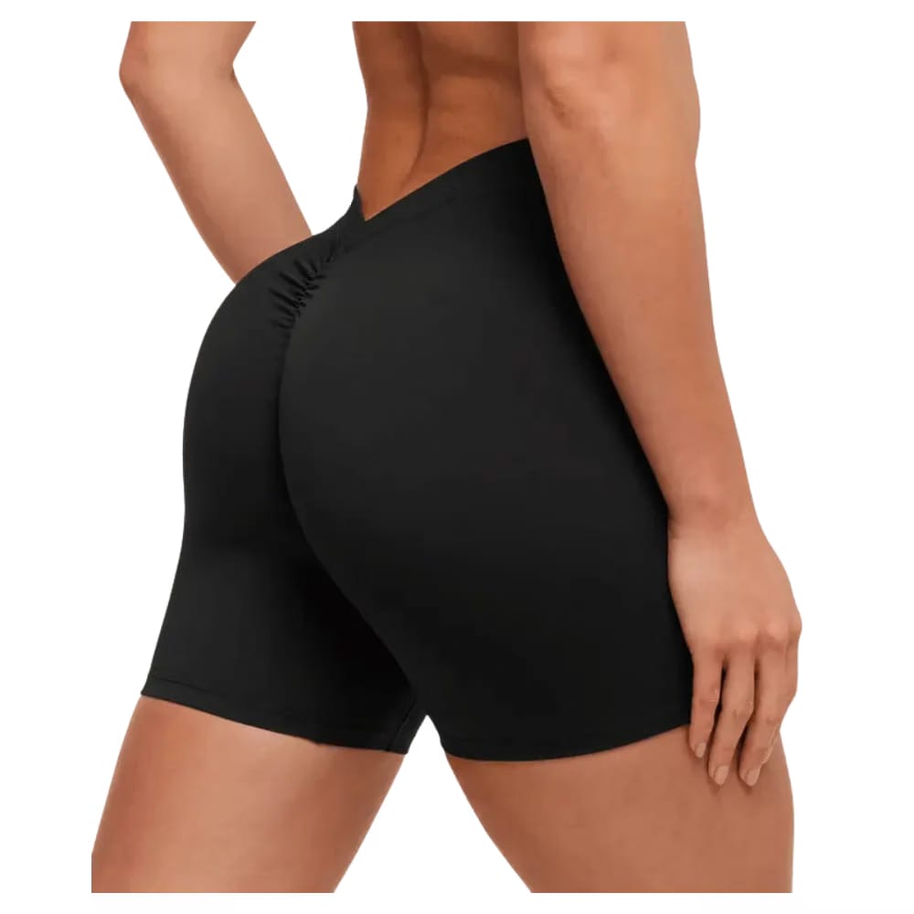 Gymshark Lifting Dipped Waistband Short Black