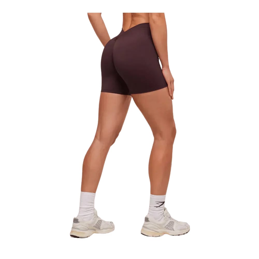Gymshark Lifting Dipped Waistband Short Cherry Purple