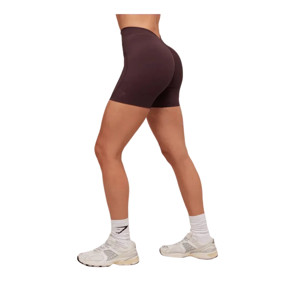 Gymshark Lifting Dipped Waistband Short Cherry Purple