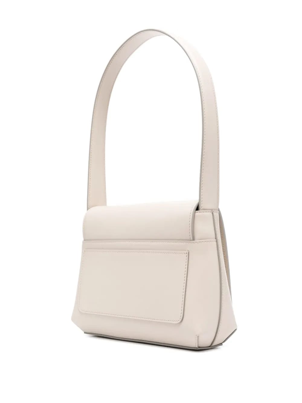 DG Logo leather shoulder bag