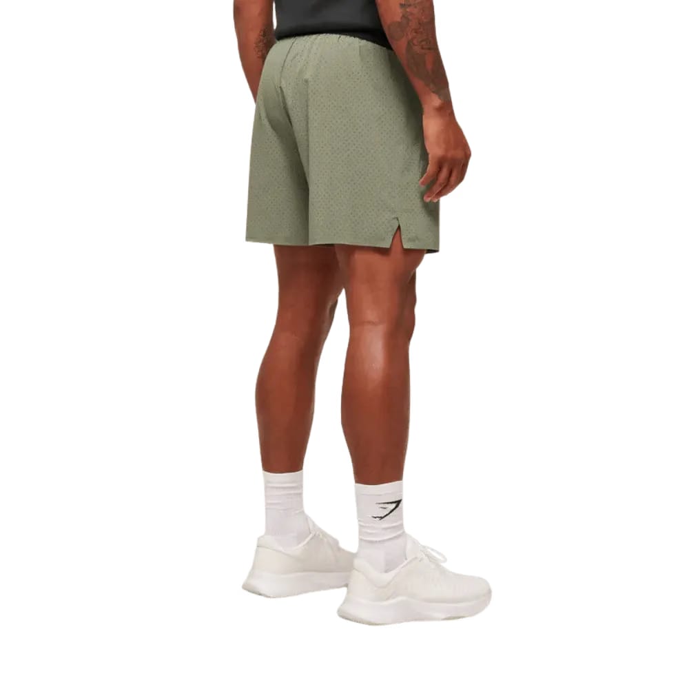 Gymshark Sport Zero 5" Short Base Green