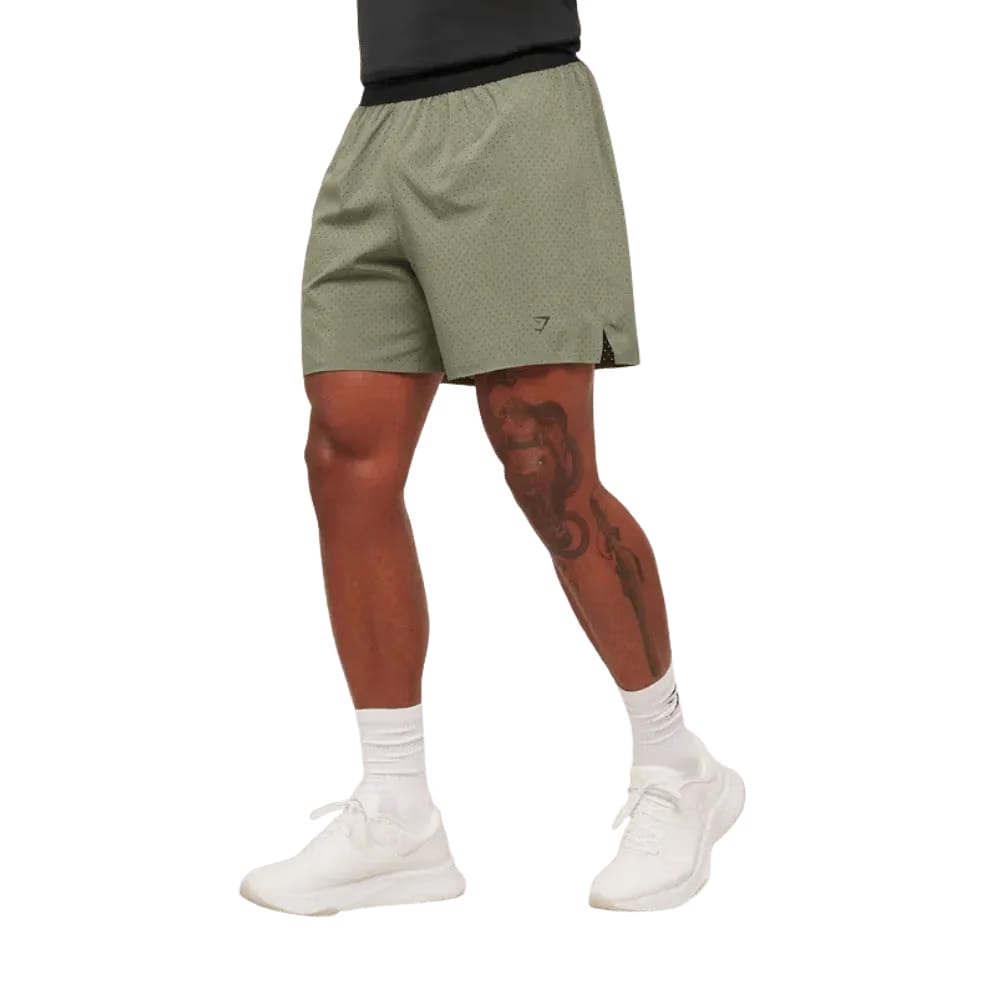 Gymshark Sport Zero 5" Short Base Green