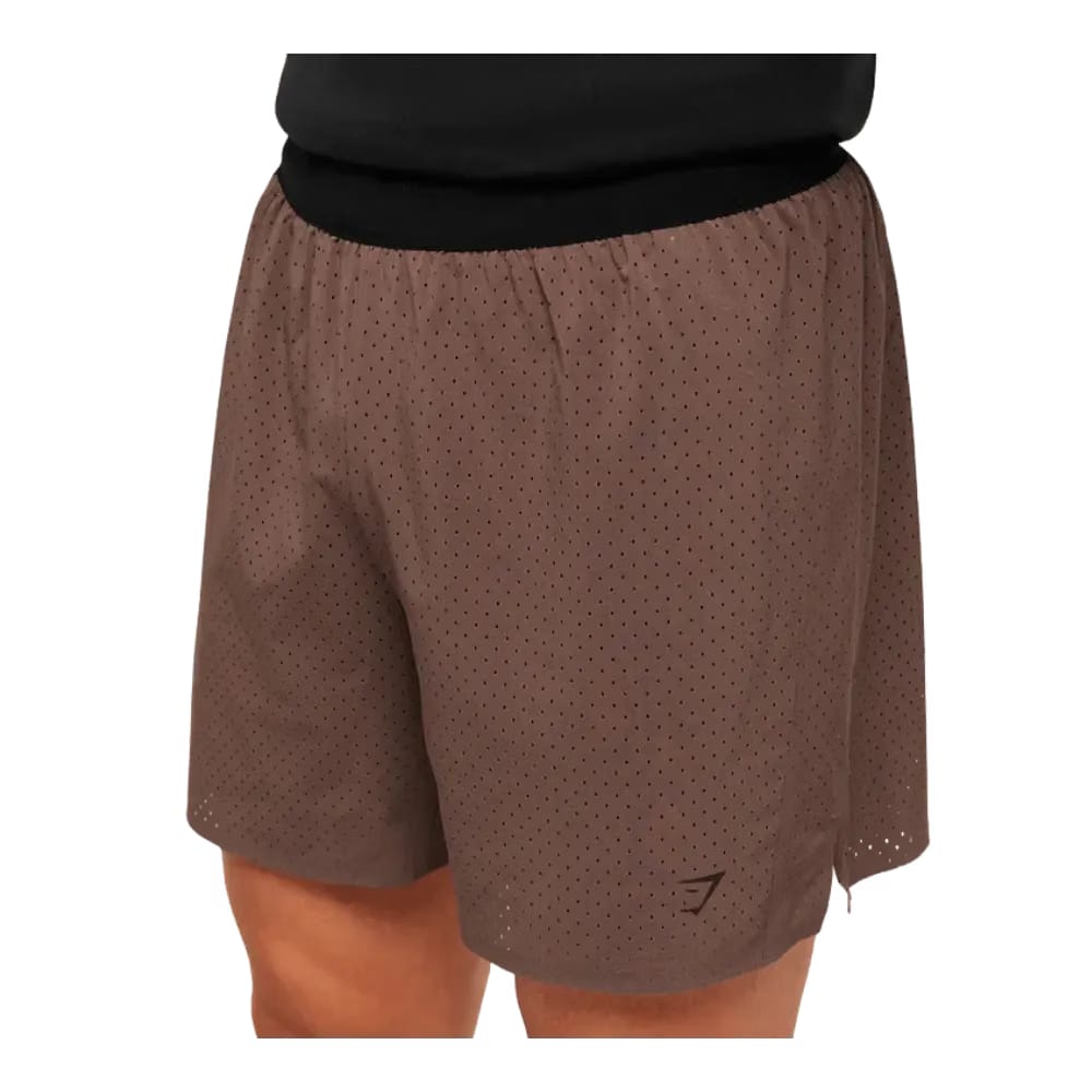 Gymshark Sport Zero 5" Short Soft Brown