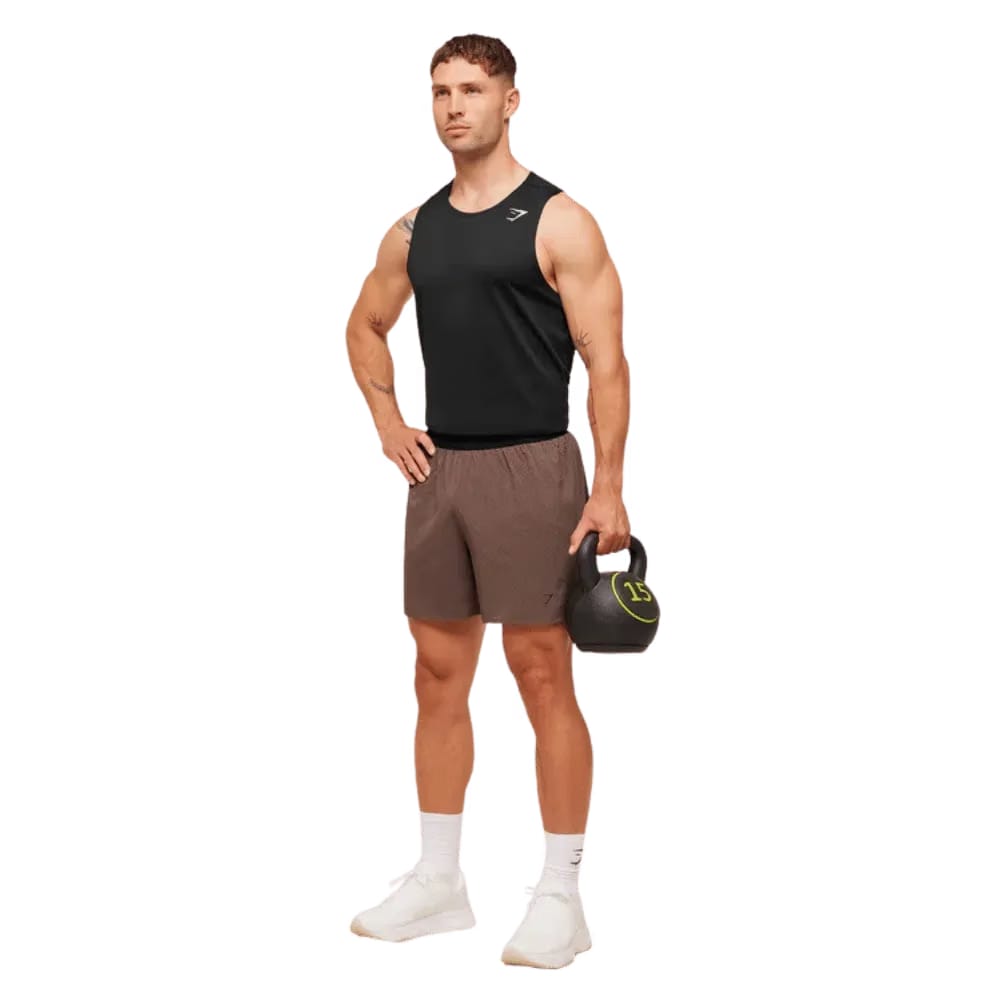 Gymshark Sport Zero 5" Short Soft Brown