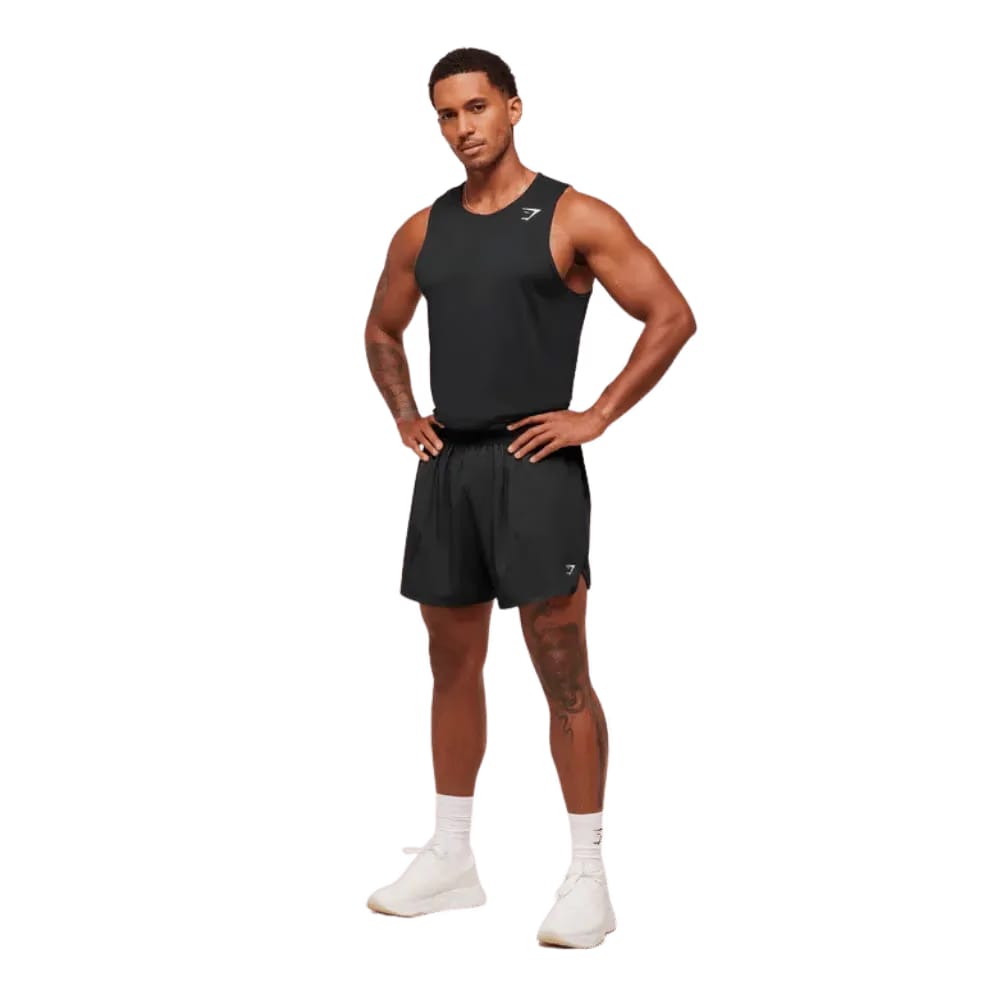 Gymshark Running Short 5" Black