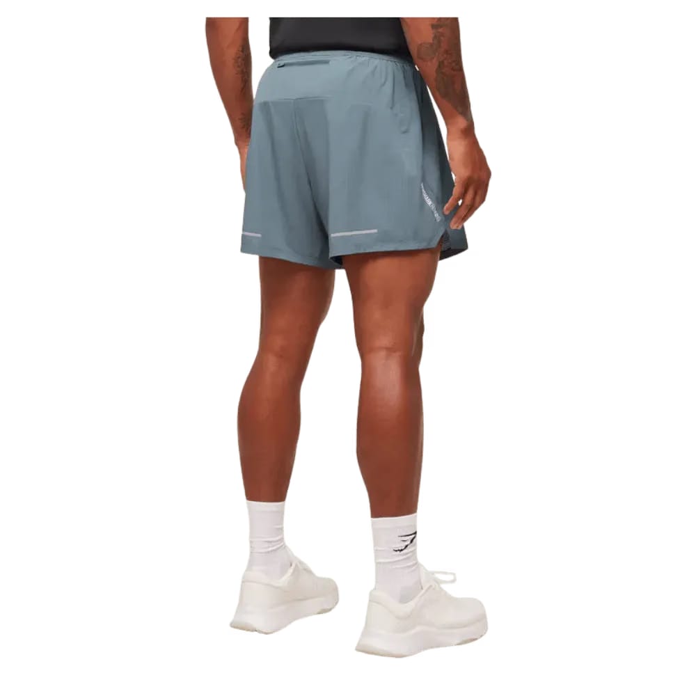 Gymshark Running Short 5" Iron Blue