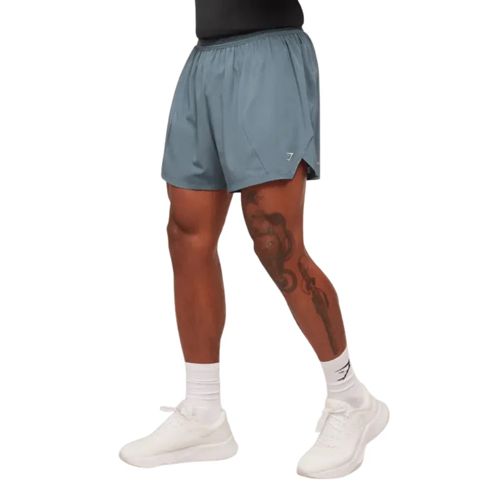 Gymshark Running Short 5" Iron Blue