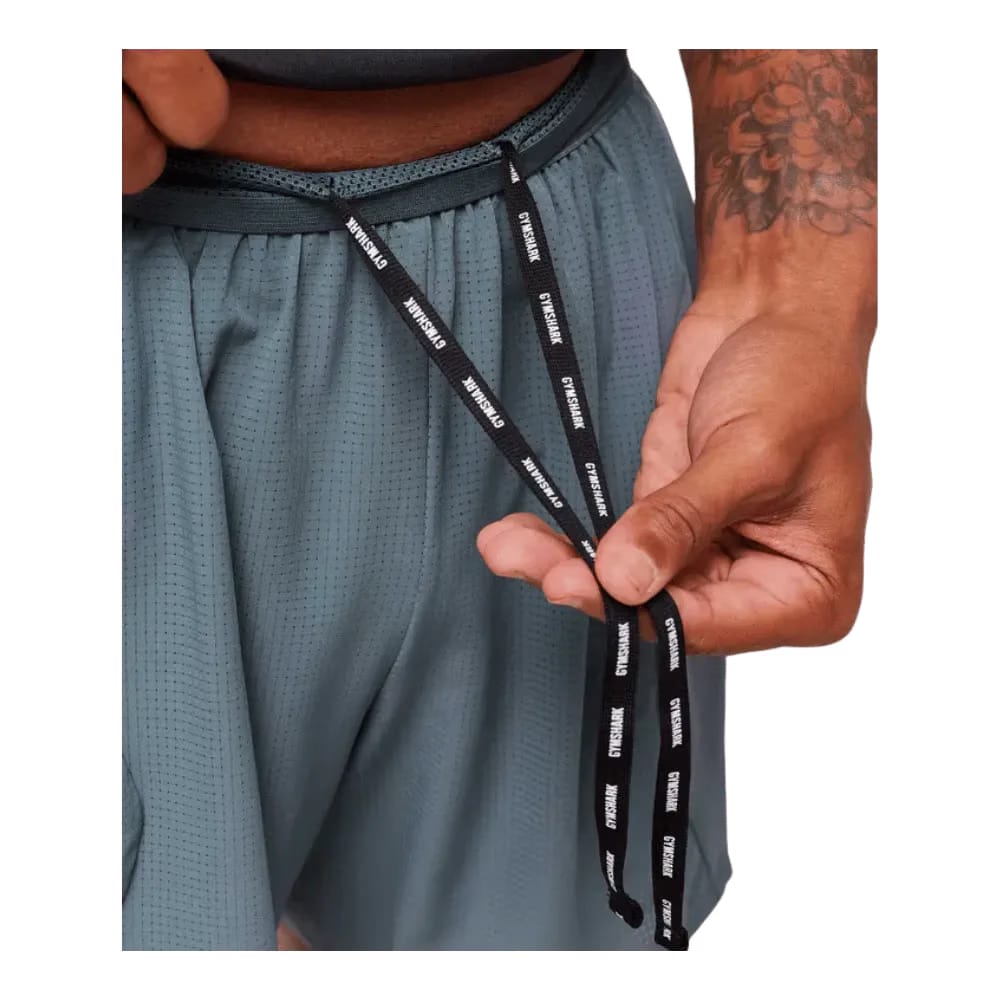 Gymshark Running Short 5" Iron Blue