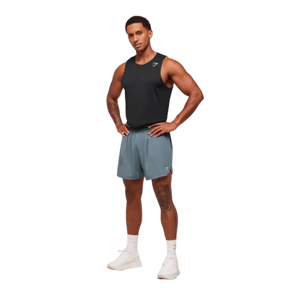 Gymshark Running Short 5" Iron Blue
