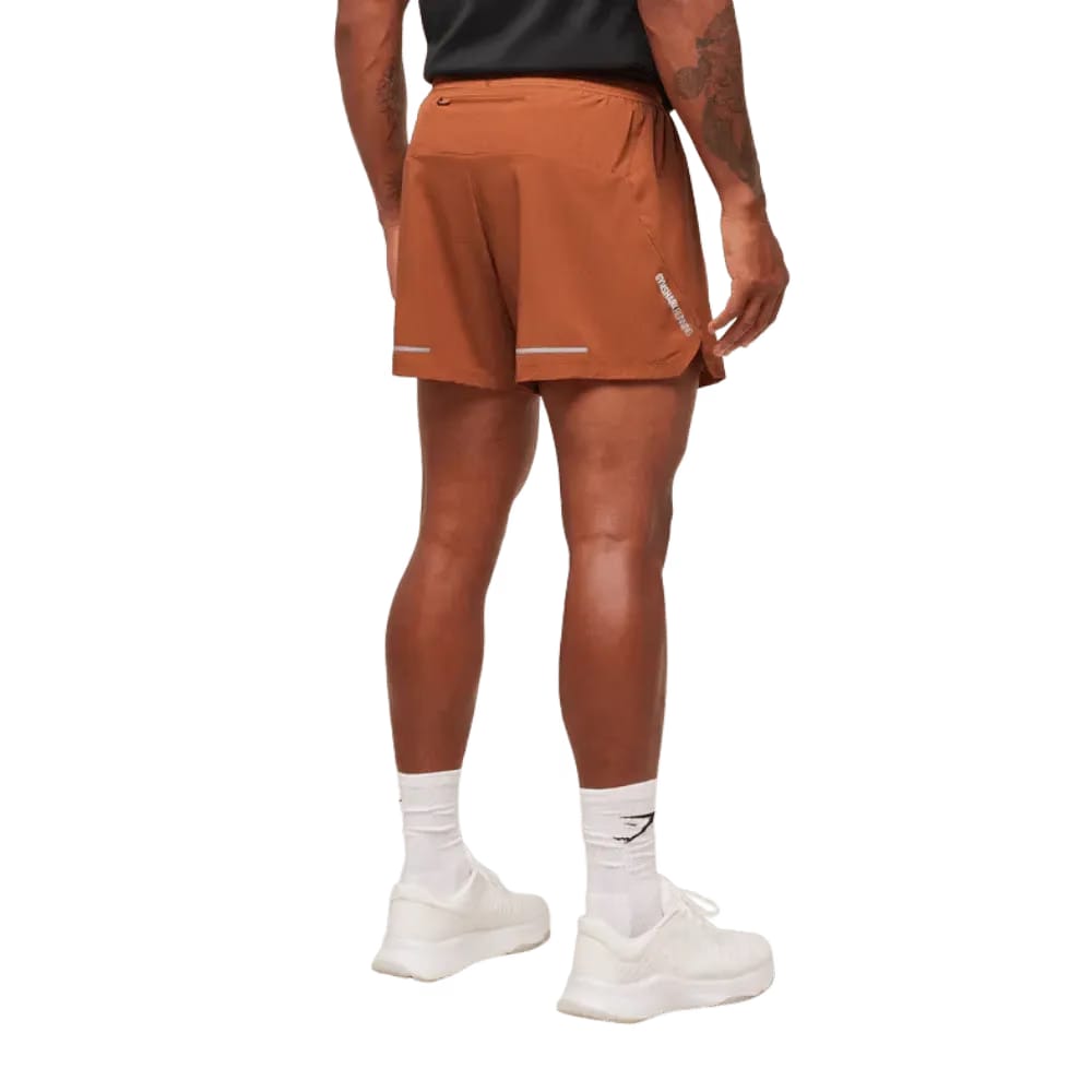 Gymshark Running Short 5" Spiced Brown