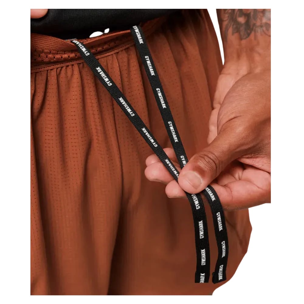 Gymshark Running Short 5" Spiced Brown