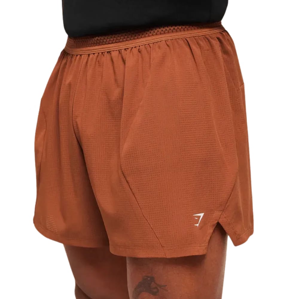 Gymshark Running Short 5" Spiced Brown
