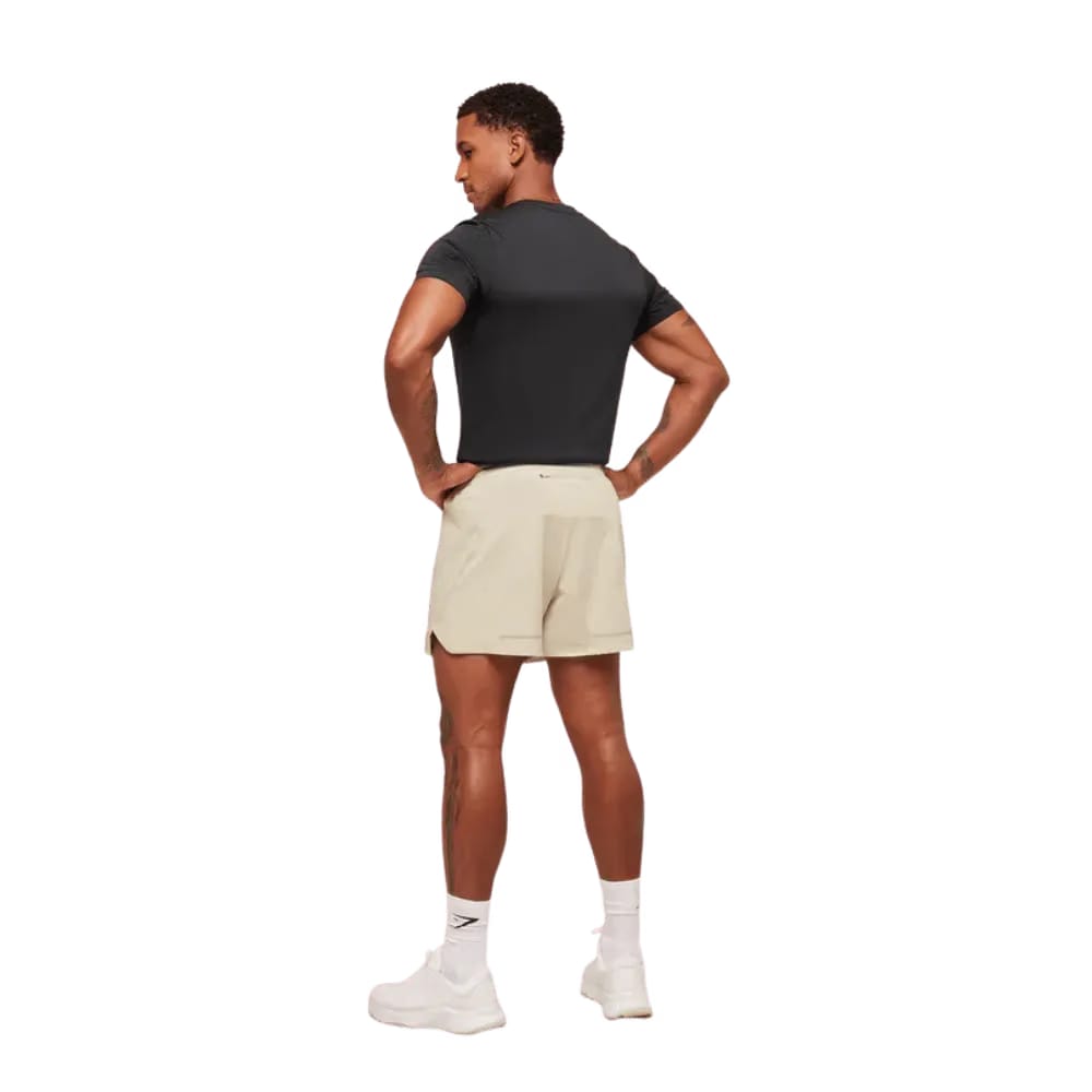 Gymshark Running Short 5" Pebble Grey