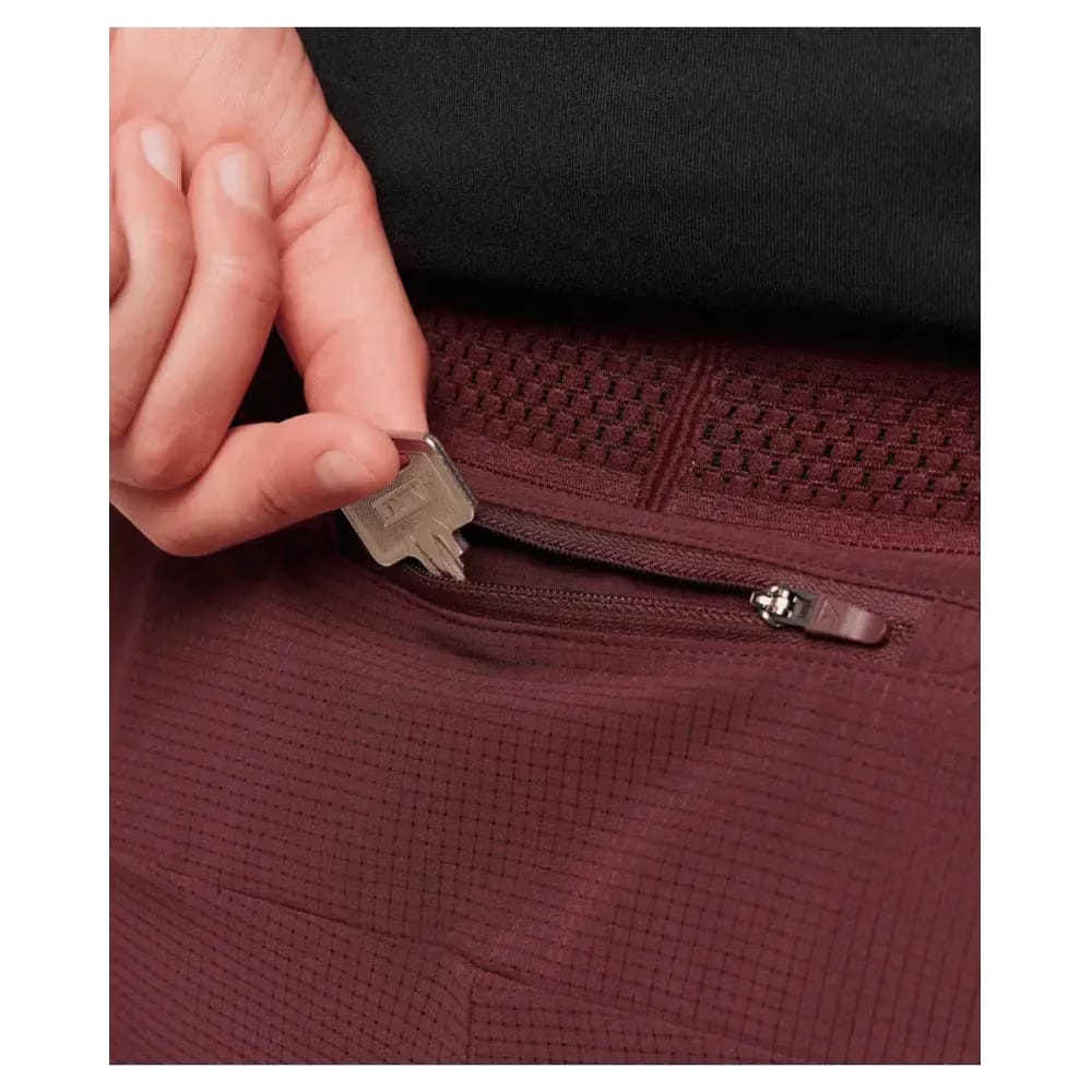 Gymshark Running 4" 2in1 Shorts Rich Maroon