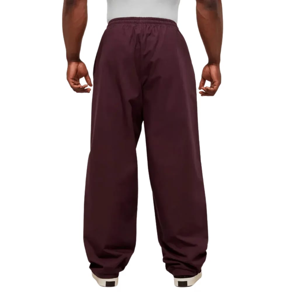 Gymshark Straight Leg Pumper Pants Oversized Fit Cherry Purple