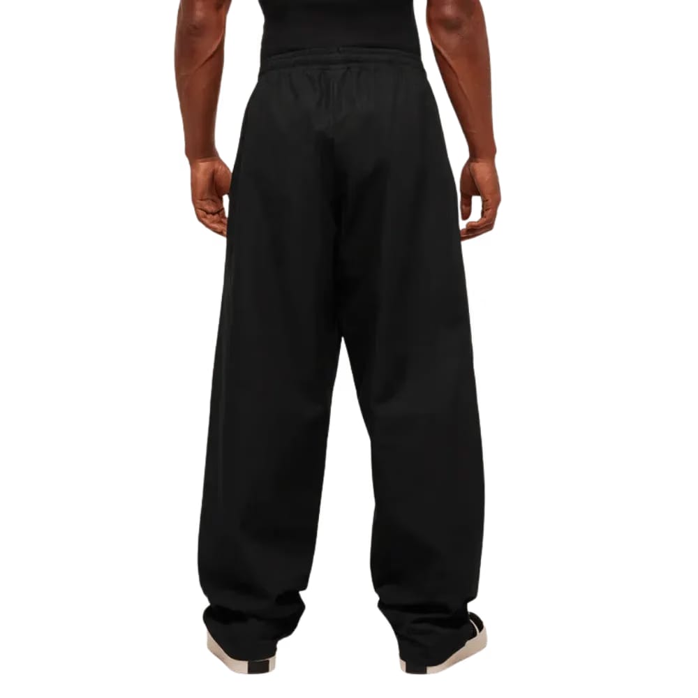 Gymshark Straight Leg Pumper Pants Oversized Fit Black