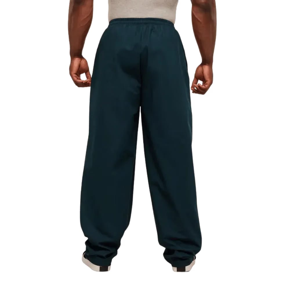 Gymshark Straight Leg Pumper Pants Oversized Fit Deep Petrol Blue