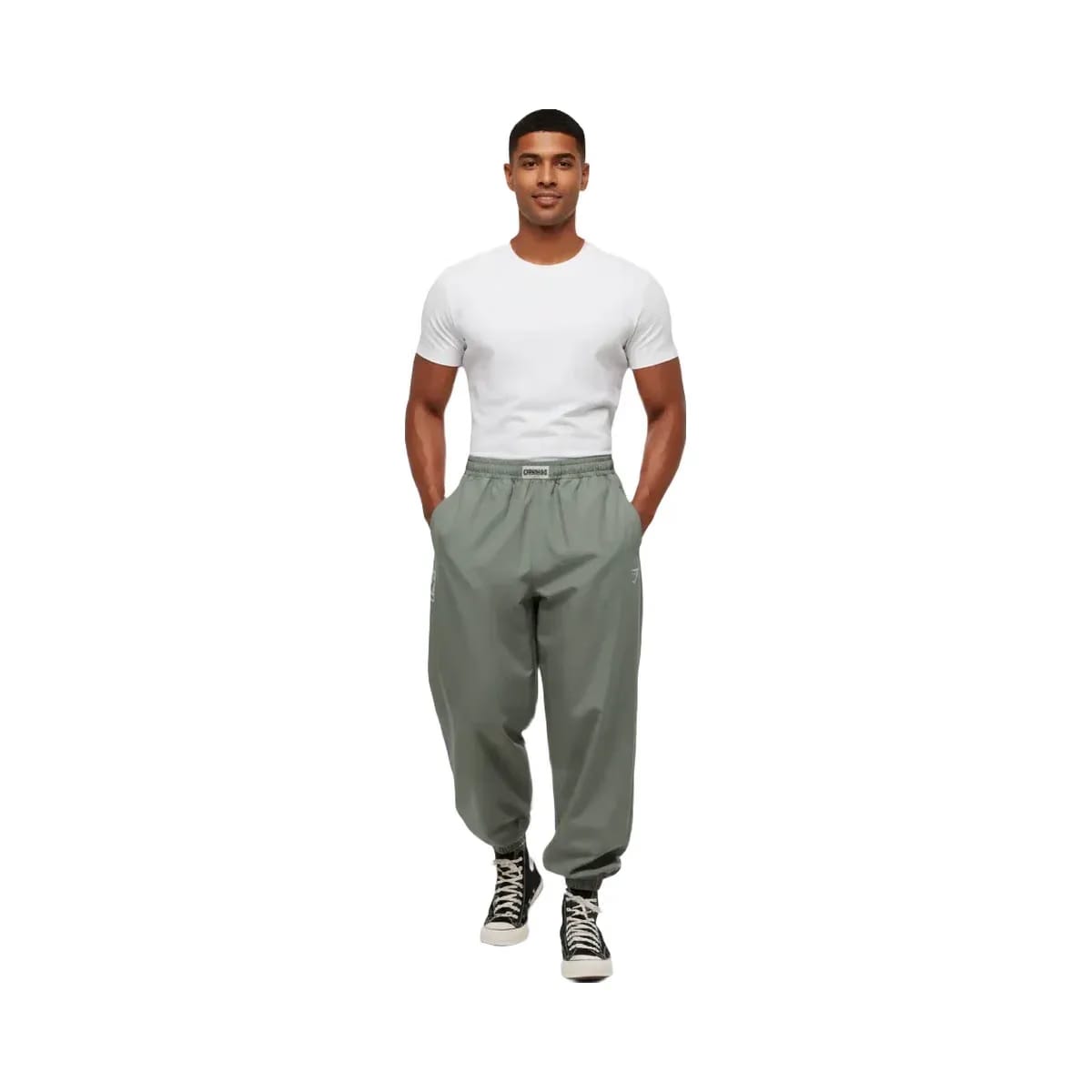Gymshark Pumper Pants Unit Green