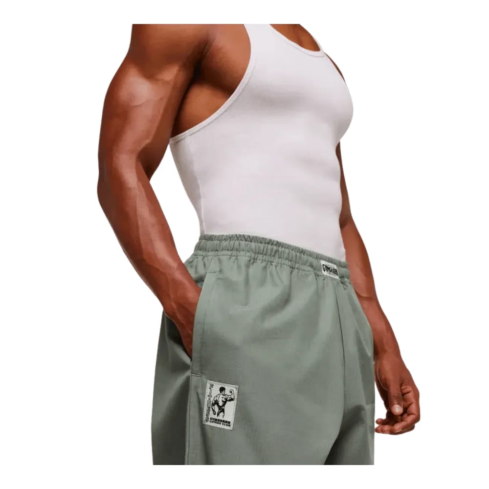 Gymshark Pumper Pants Unit Green